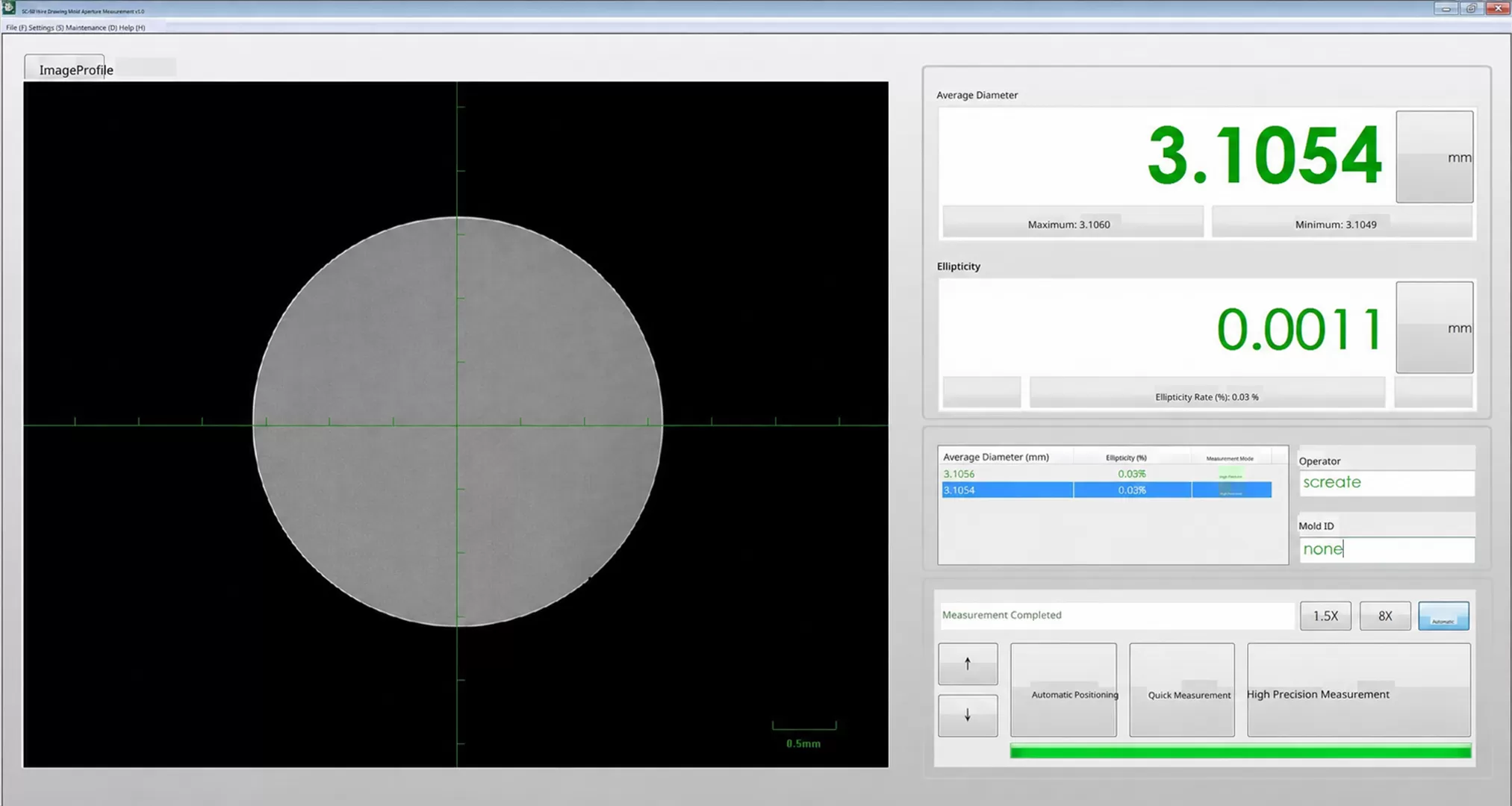 One-click Measurement, User-friendly Interface