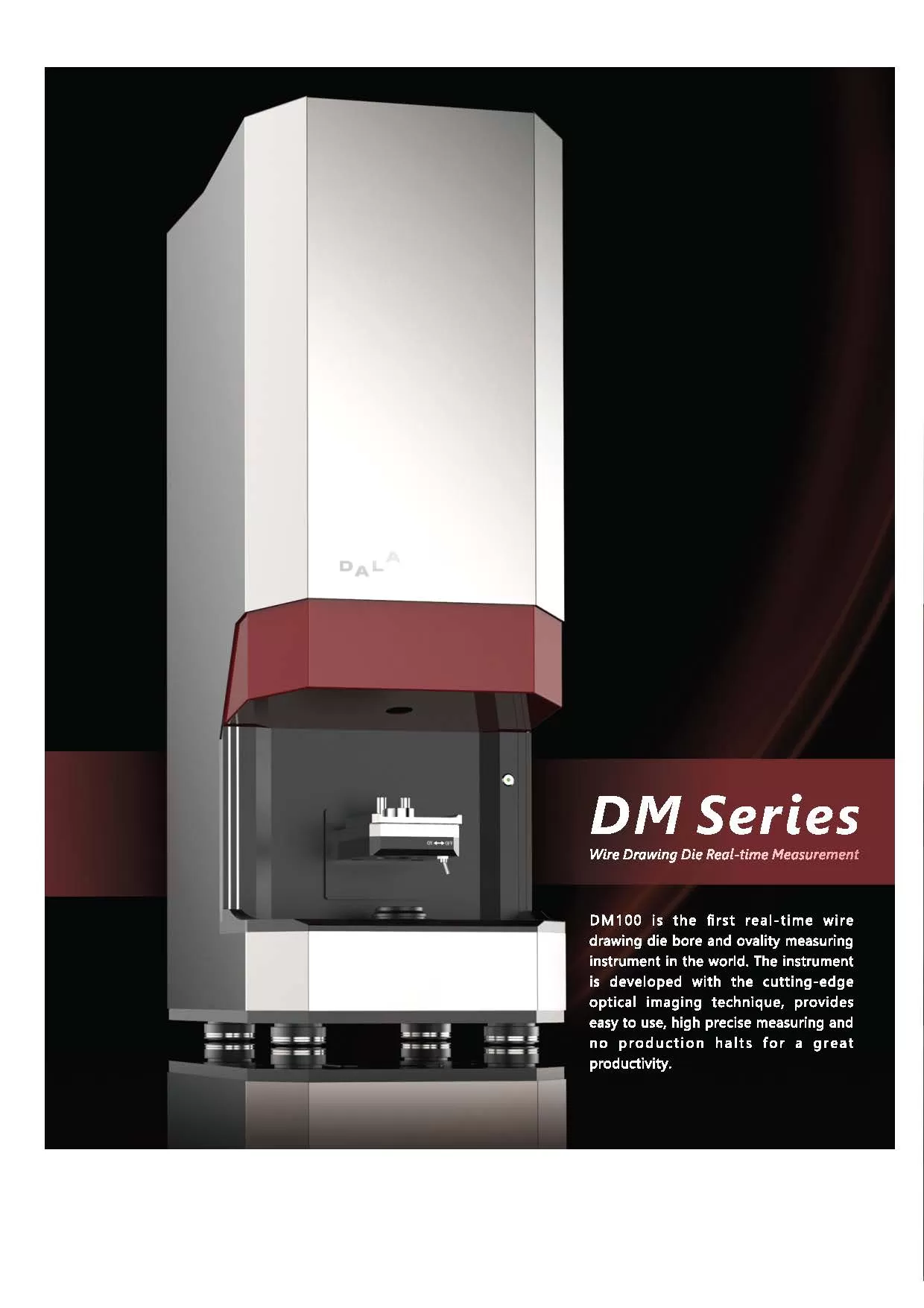 2D Die Aperture Gauge（DM Series）Brochure Downloads