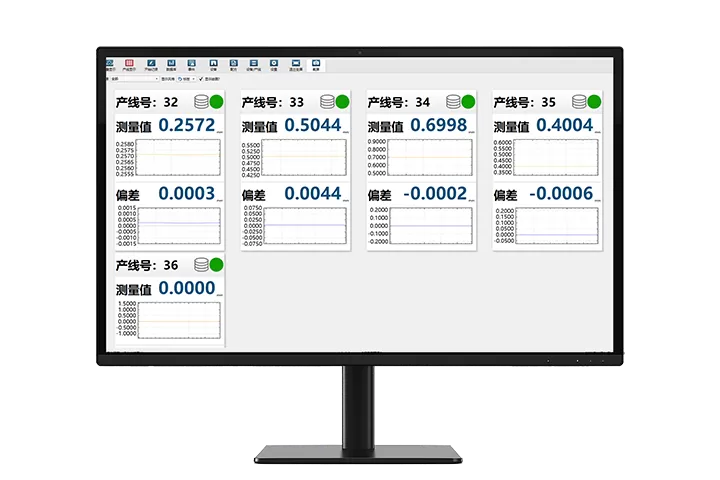 DMS1000-大能测量系统PC专业软件