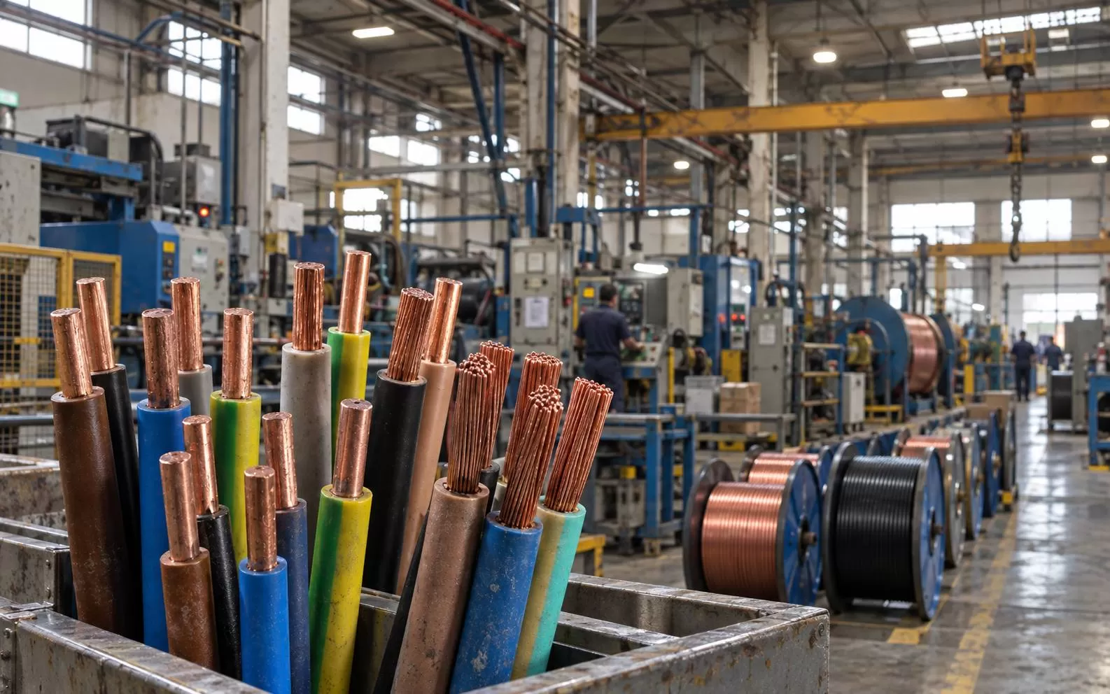 绝缘线与护套线