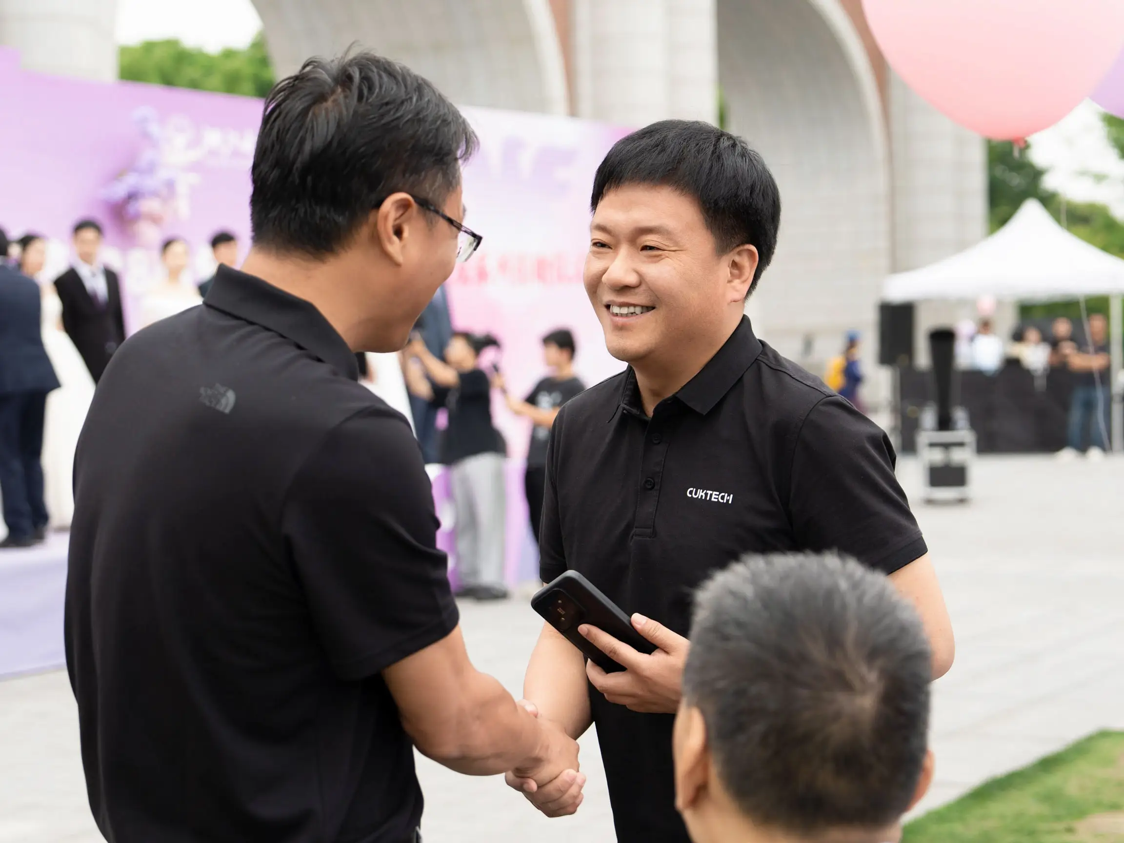 酷态科CEO陈玮校友返校捐赠 助力浙大128周年校庆