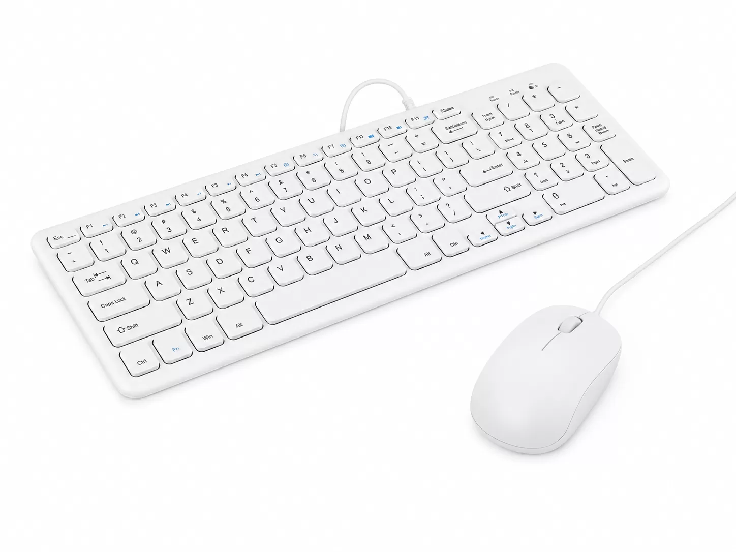 Wired Keyboard & Mouse