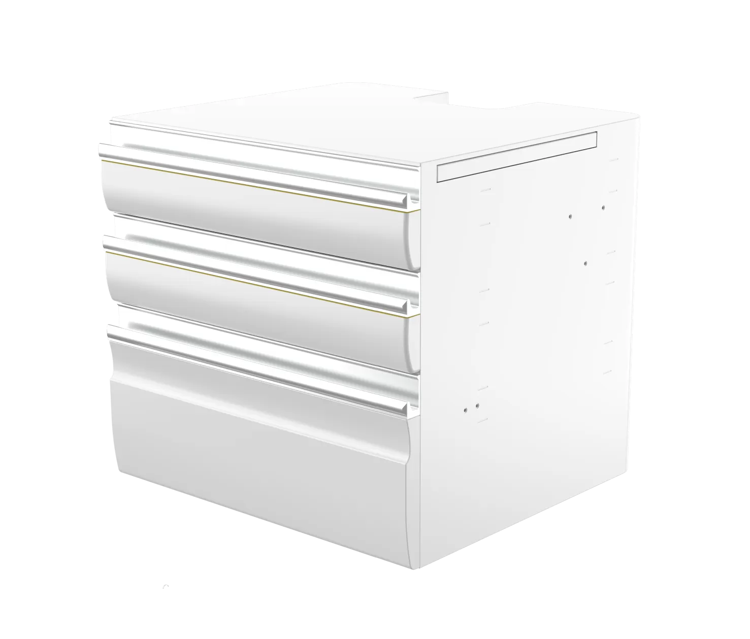 Three-Tier Drawer