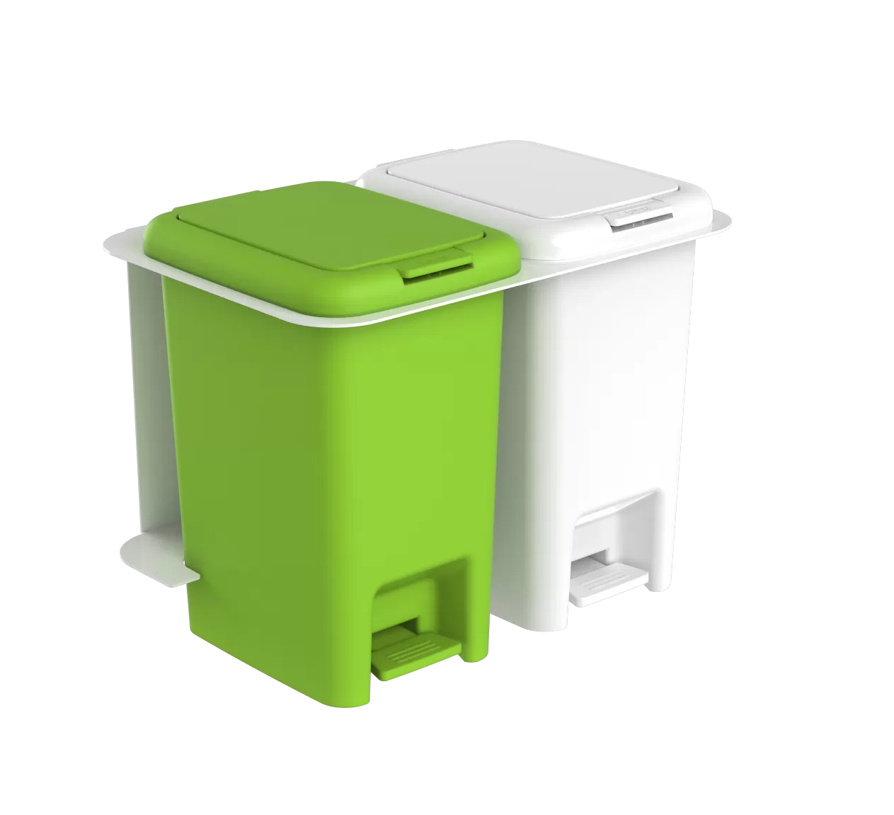 Dual Waste Bin (Wet & Dry)
