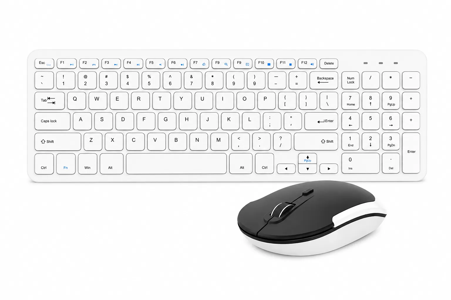 Wireless Keyboard & Mouse